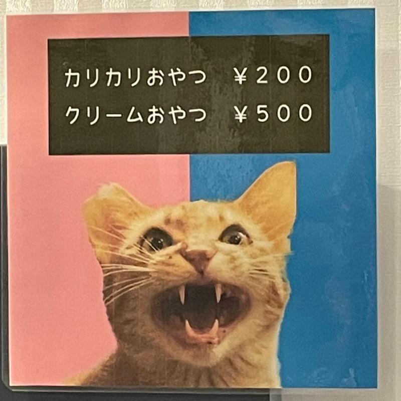 猫のおやつ